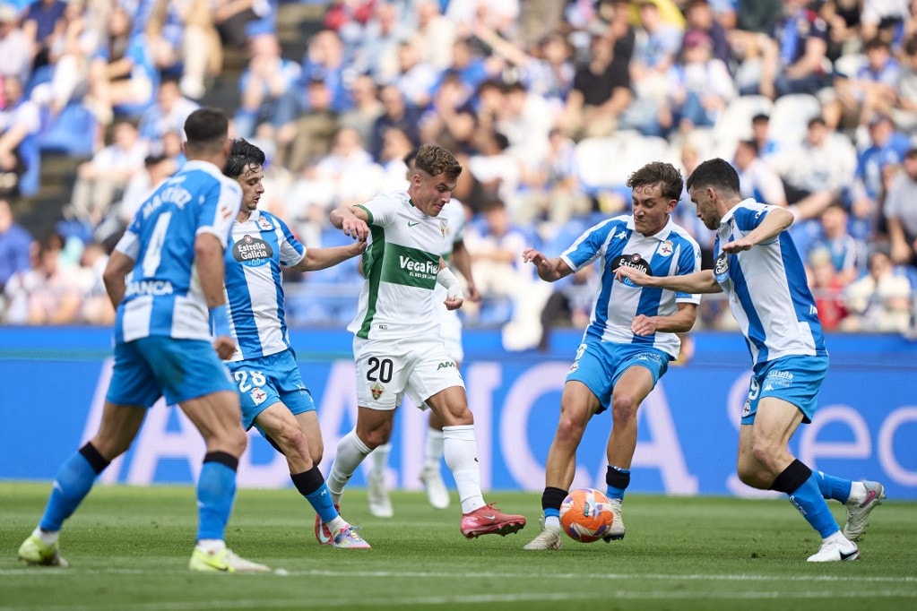 Az Elche visszatért a La Ligába