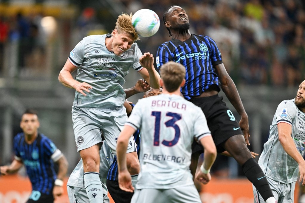 Az Udinese meglepte az Intert