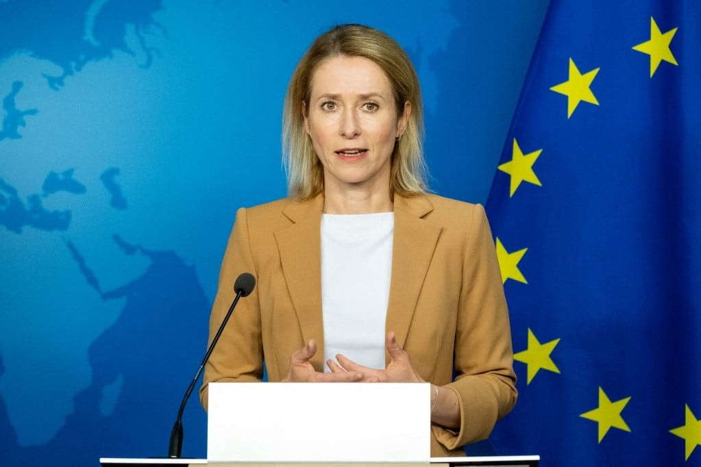 Kaja Kallast nem zavarja az ukrán korrupció