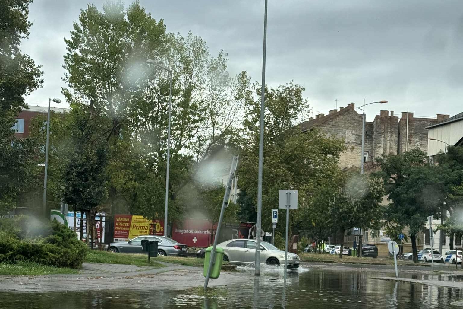 Folytatódik a borult, párás időjárás