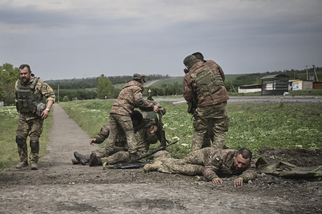 „Kétpercenként szöknek meg az ukrán katonák”