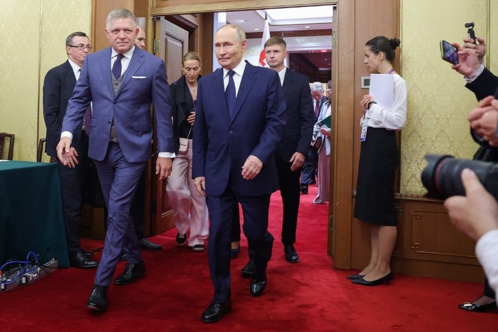 Pekingben tárgyalt Vlagyimir Putyin és Robert Fico + VIDEÓ