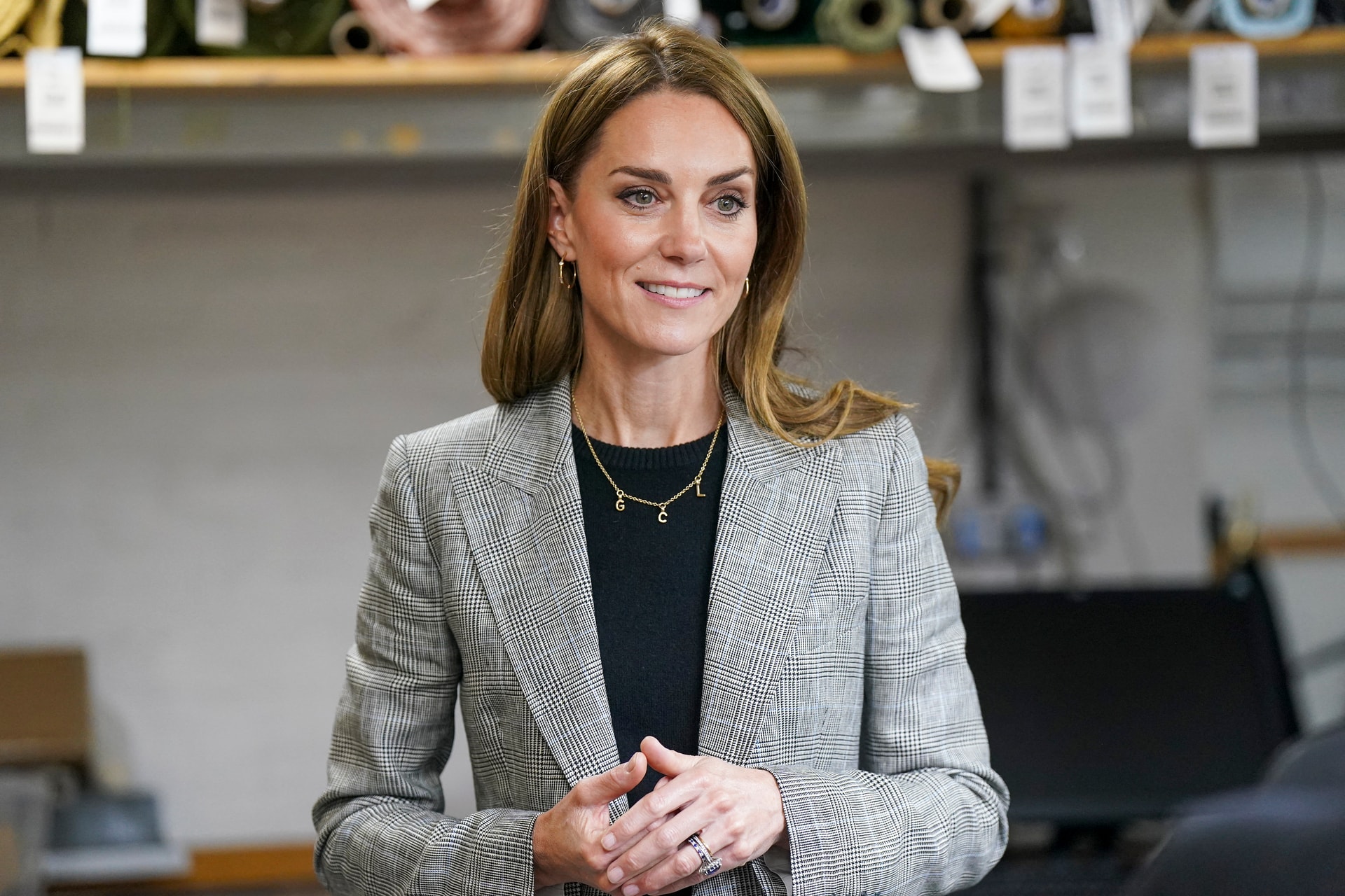 Megható videóban mondott köszönetet Katalin hercegné