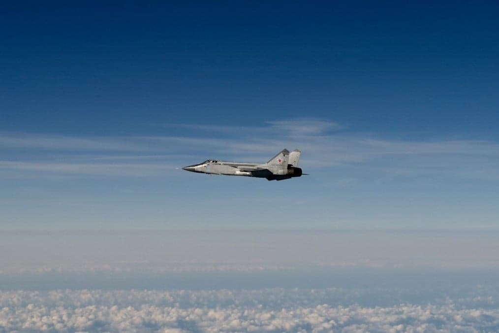 Orosz MiG-31-ek Észtország felett?