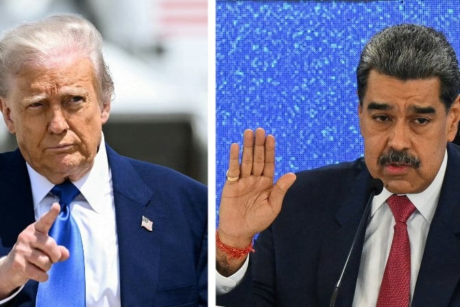 Trump erővel fenyegette meg Madurót