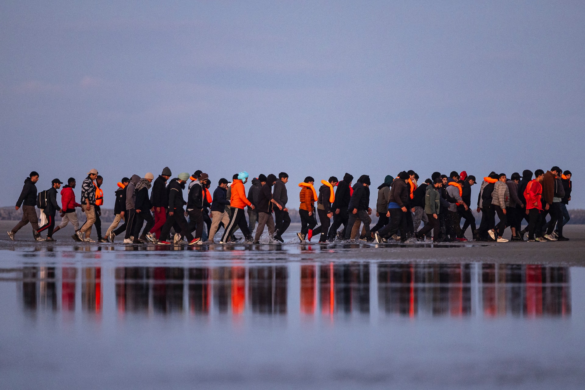 Az európai civilizáció teljes lerombolása az illegális migránsok célja