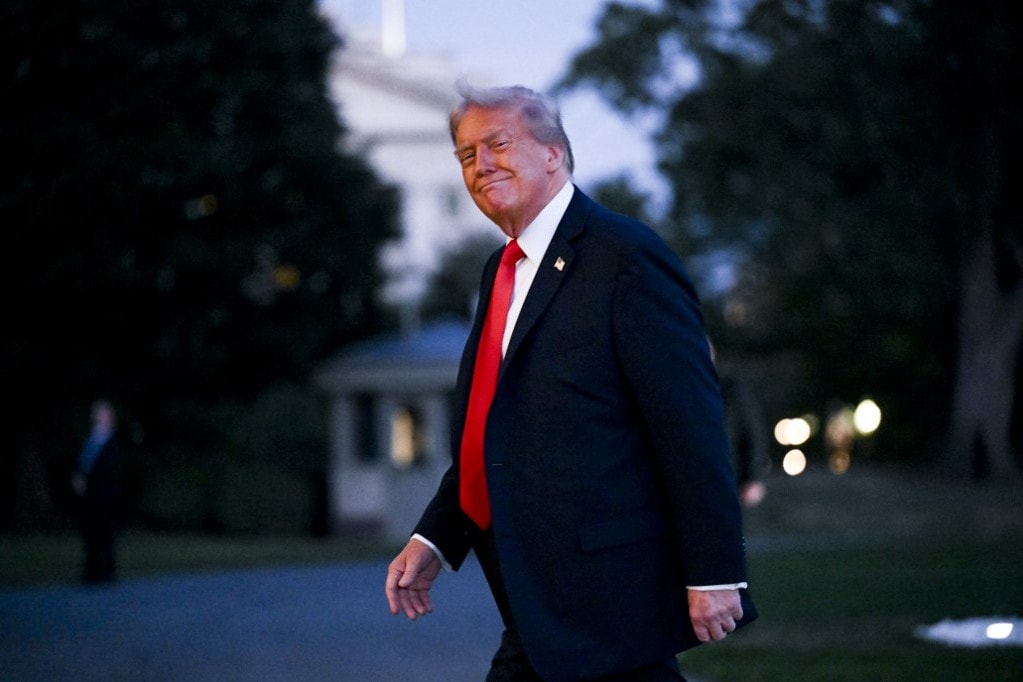 Palesztinbarát tüntetők fütyülték ki Trumpot egy étteremben