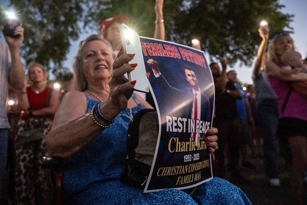 Charlie Kirk búcsúztatása: minden óvintézkedést megtesznek mindenki biztonsága érdekében