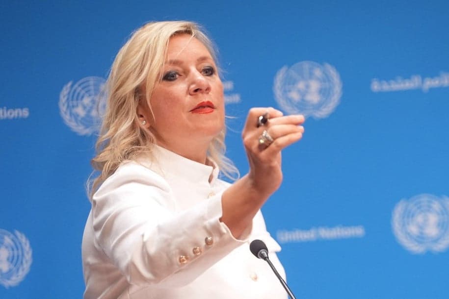 Zaharova: Csak Klicsko tudja megmagyarázni, hogy Zelenszkij helyett miért Timosenko kerül börtönbe