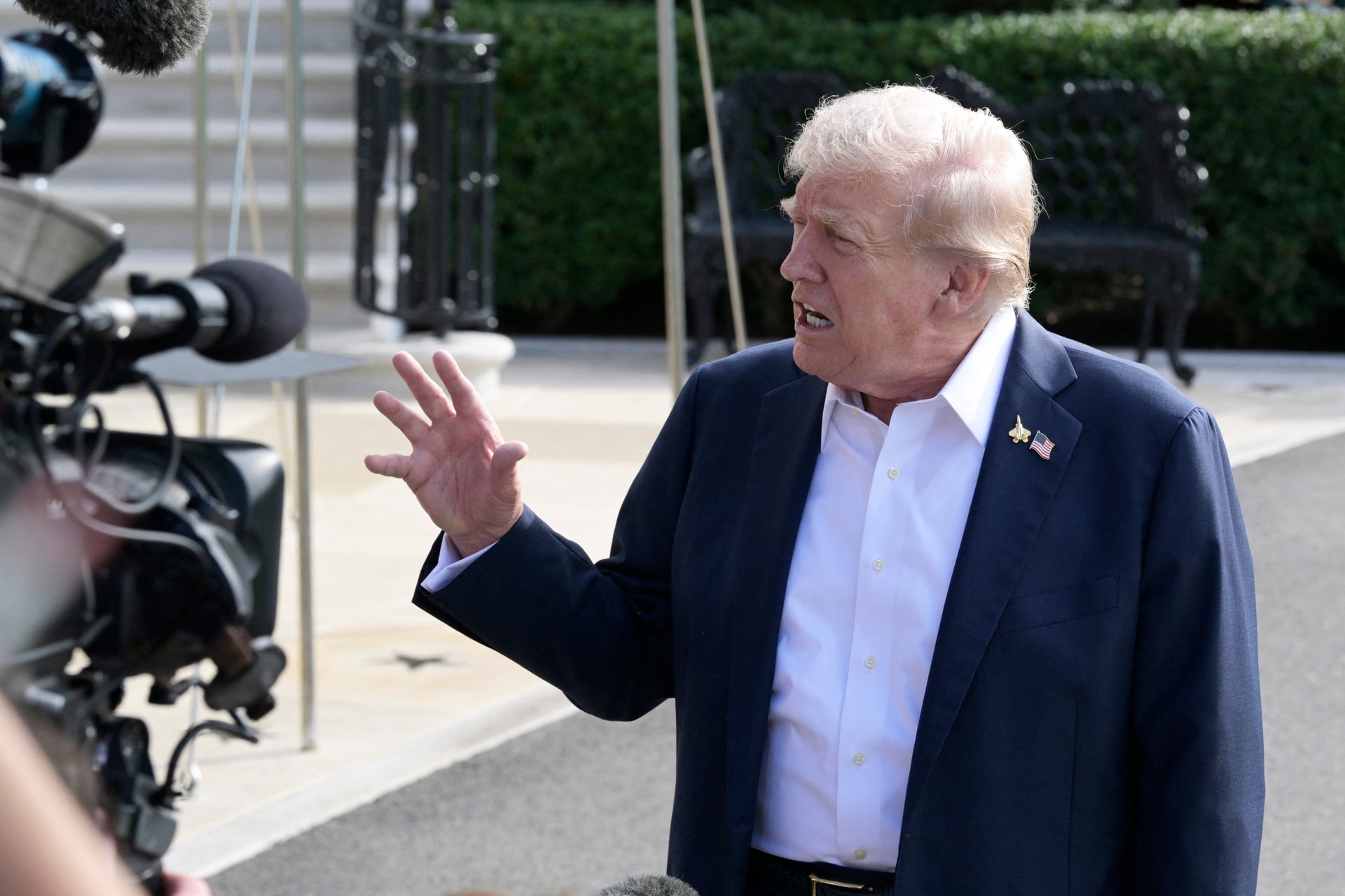 Trump fogja meghatározni, mennyi időt ad a Hamásznak