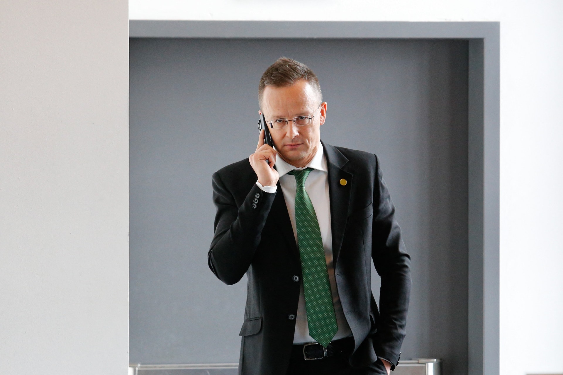 Szijjártó Péter az amerikai külügyminiszterrel egyeztetett