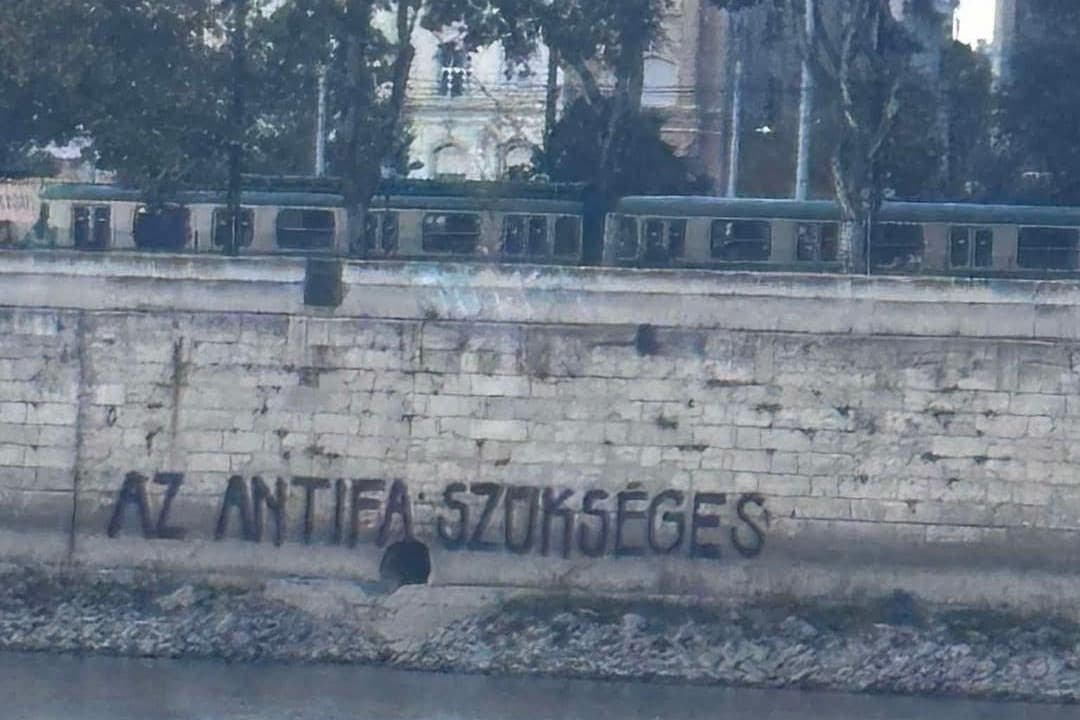 Az Antifa egy erőszakos, külföldről pénzelt terrorszervezet