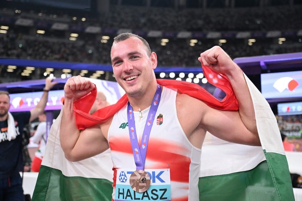 Halász Bencéék szereplése siker a magyar atlétikának + Videó