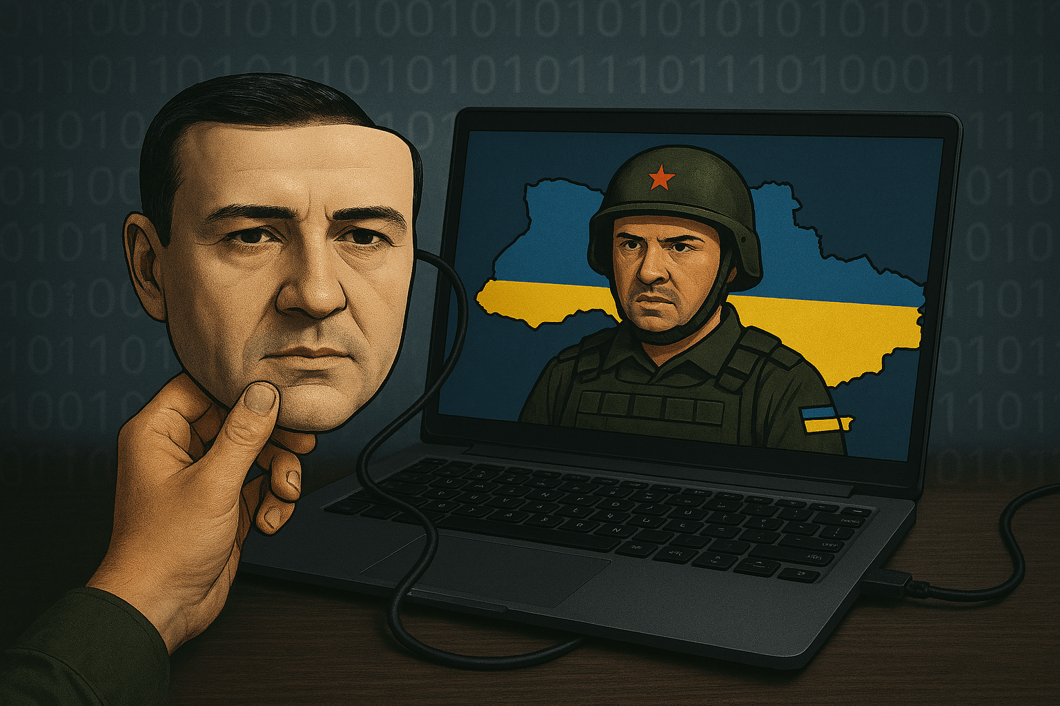 Deepfake háború, az AI videók fegyverként Ukrajnában