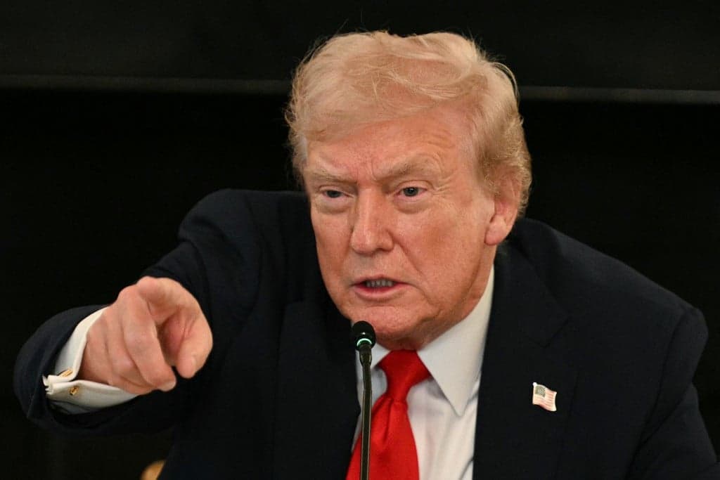 Donald Trump: A Hamászt szükség esetén erővel kényszerítjük fegyverletételre