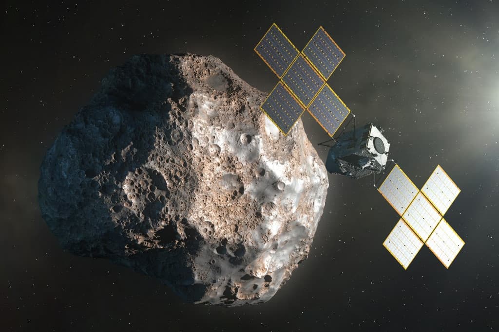 Űrsziklán bányászna a NASA