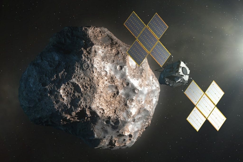 Űrsziklán bányászna a NASA