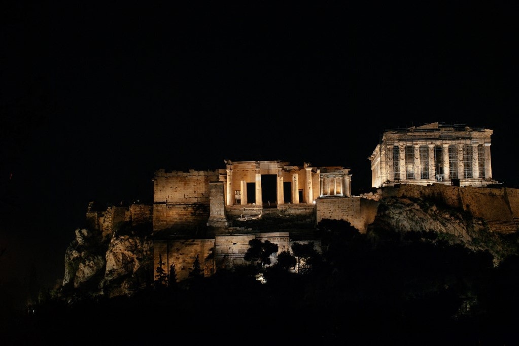 Évtizedek óta először nincs felállványozva a Parthenon