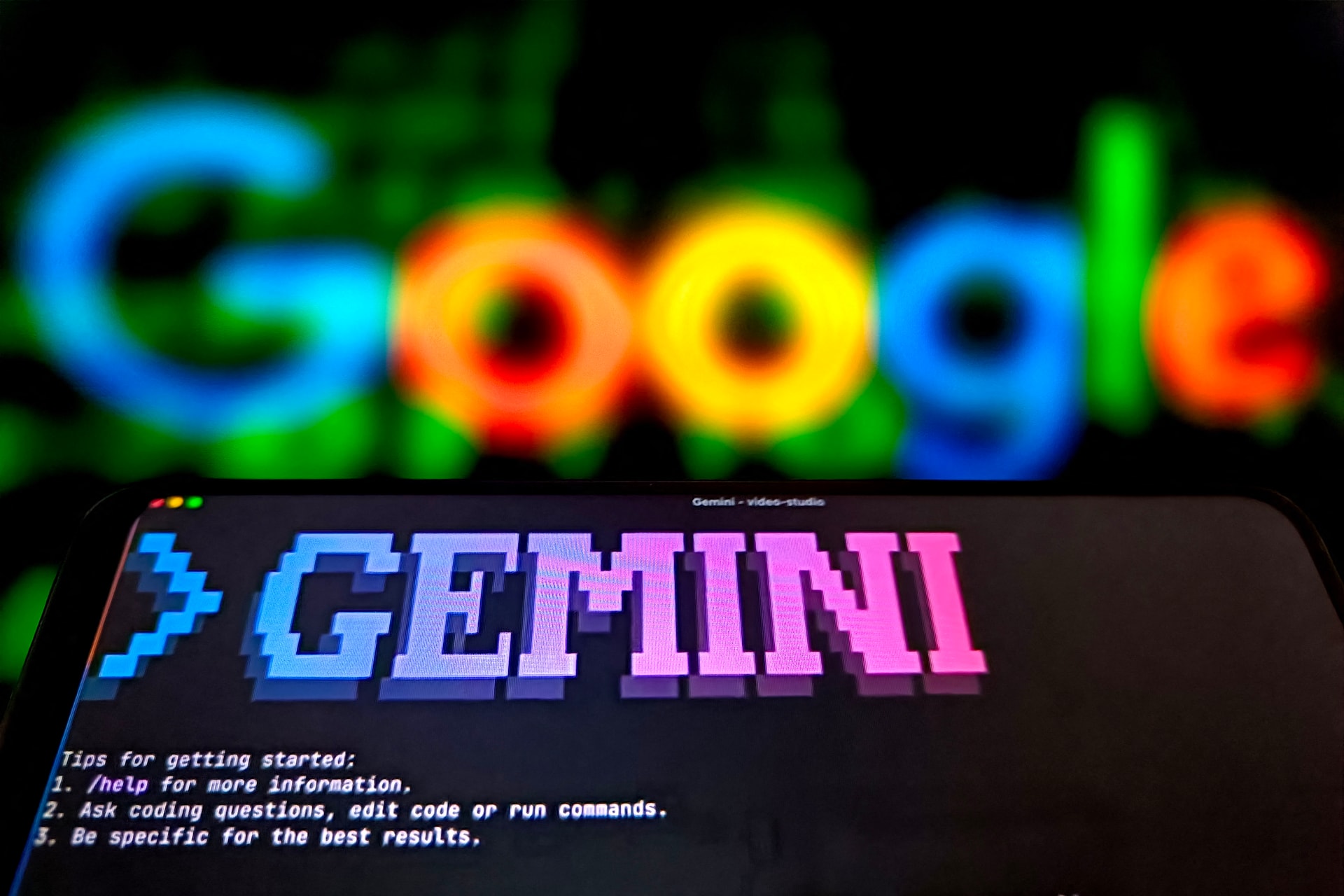 Bajban a Google