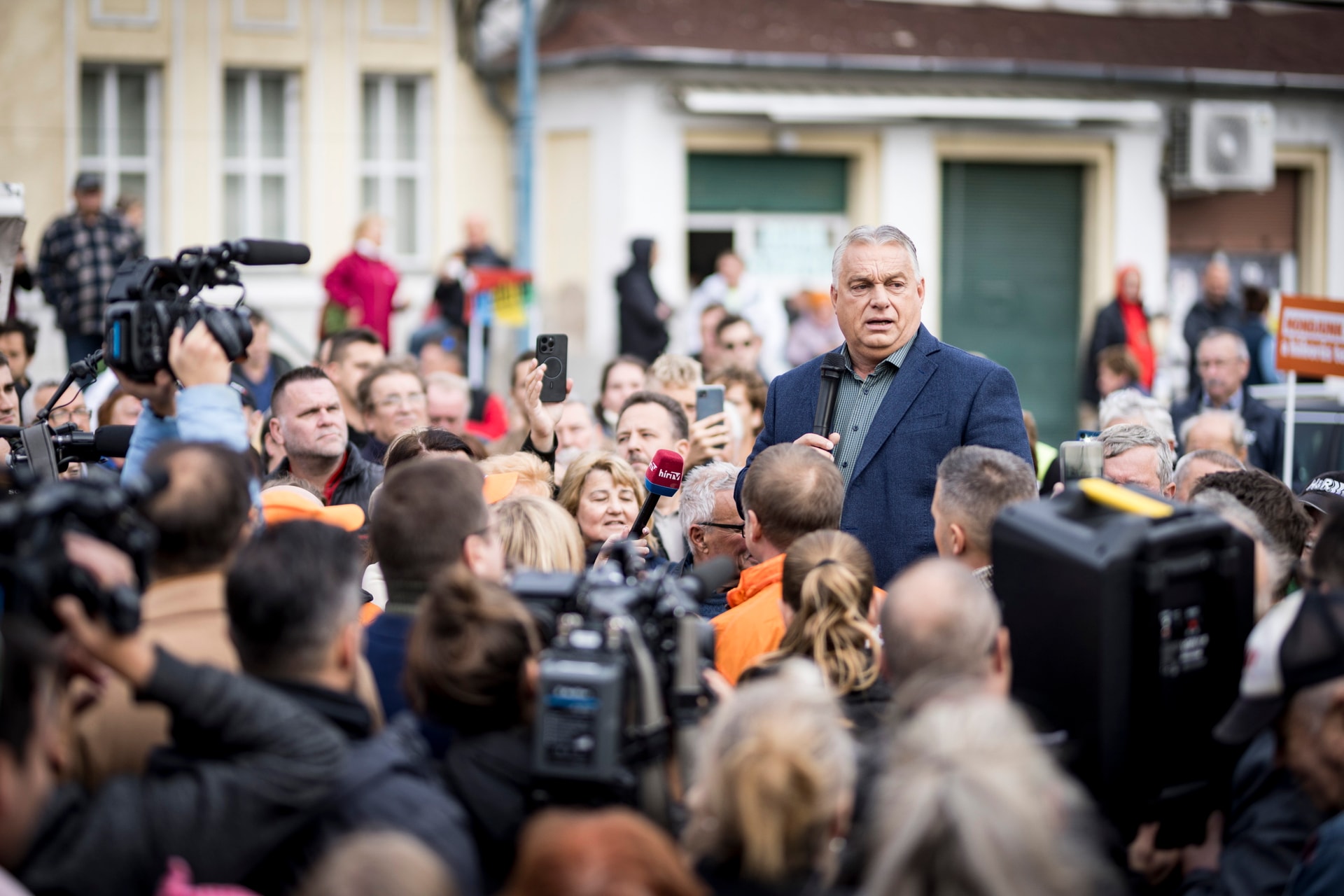 Orbán Viktor: Ez nem Magyarország érdeke