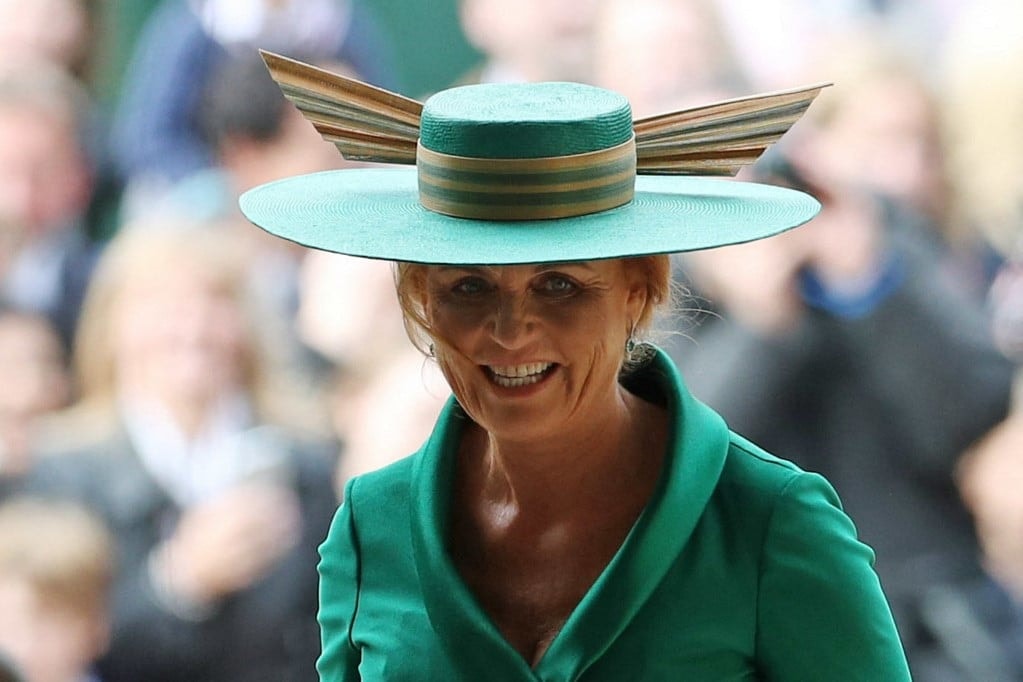Még a lányai sem tudják, hol van Sarah Ferguson