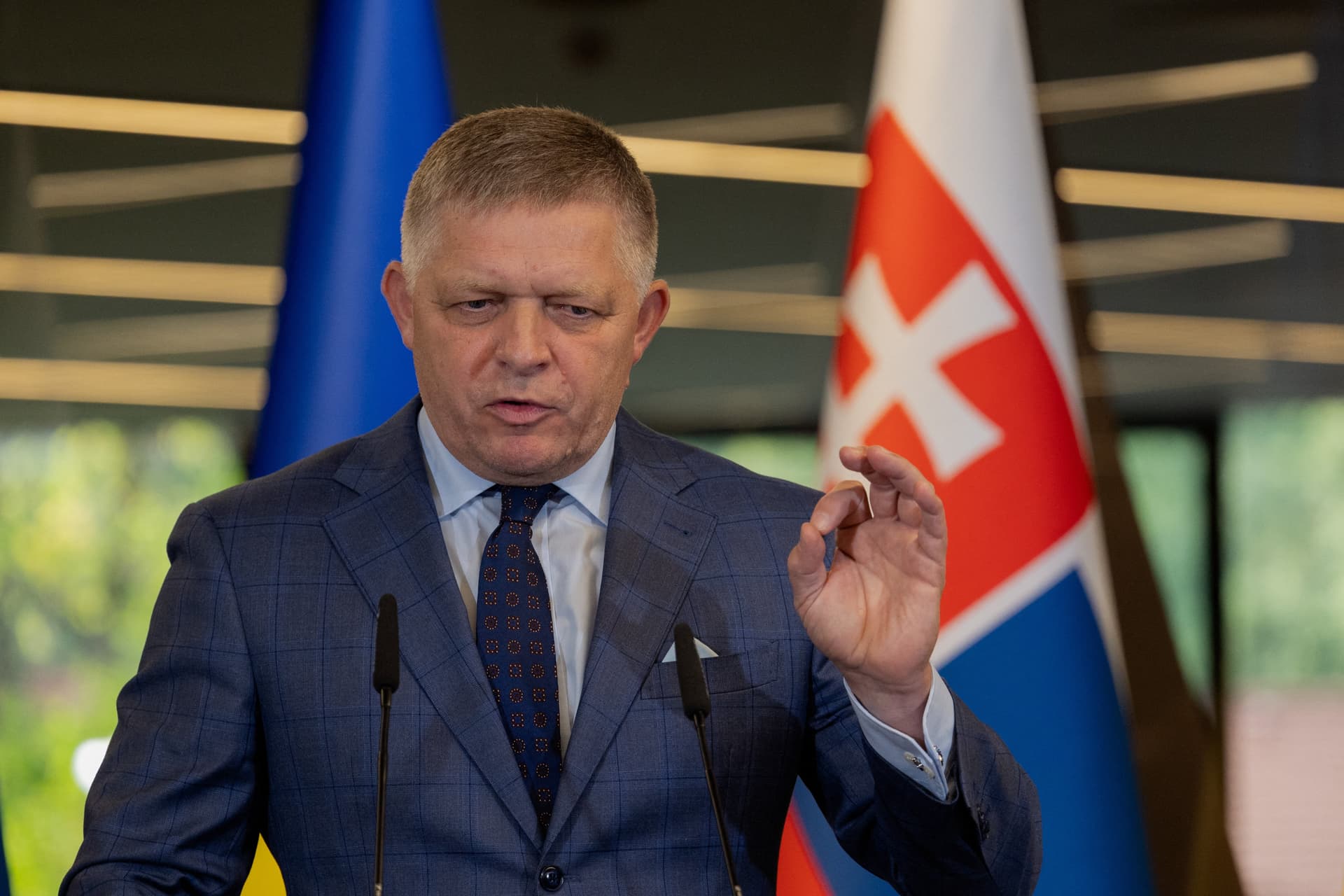 Fico szerint Kaja Kallasnak mennie kell