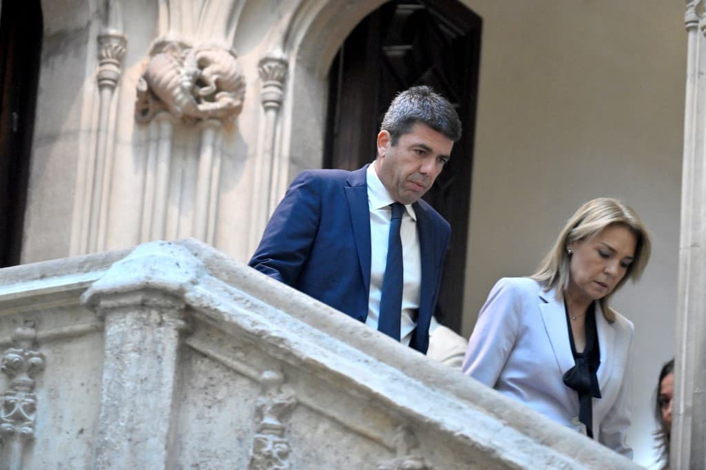 Lemondott Valencia tartomány elnöke