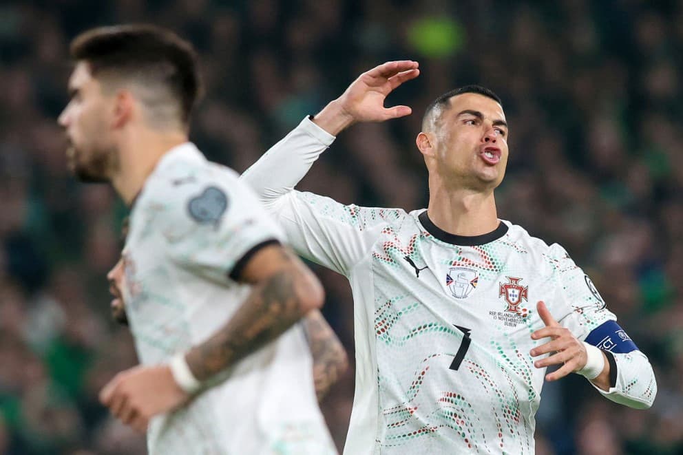 Cristiano Ronaldót csak egy mérkőzésre tiltották el
