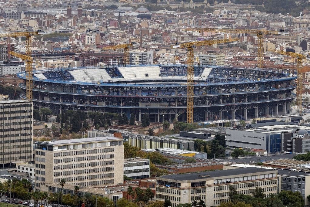 Ismét az új Camp Nouban játszhat Barcelona
