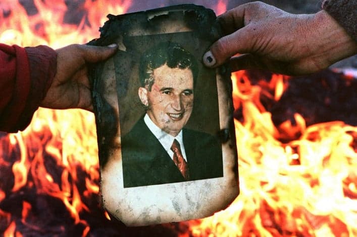 Ceaușescu, a „jó" haver