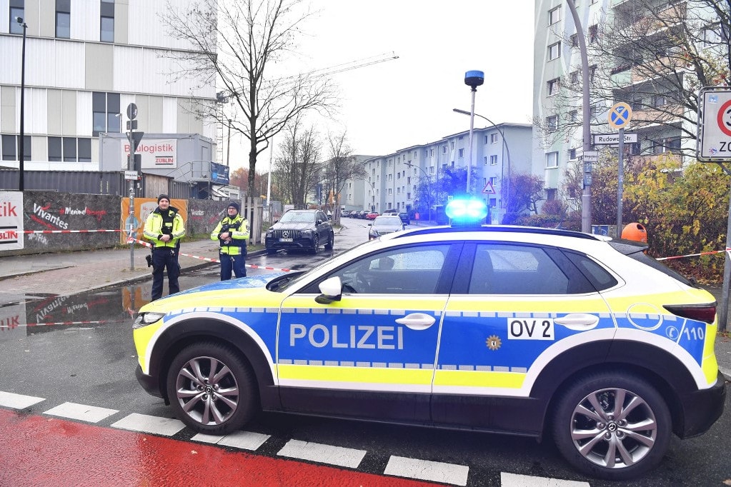 Bombatámadás ért több berlini kórházat