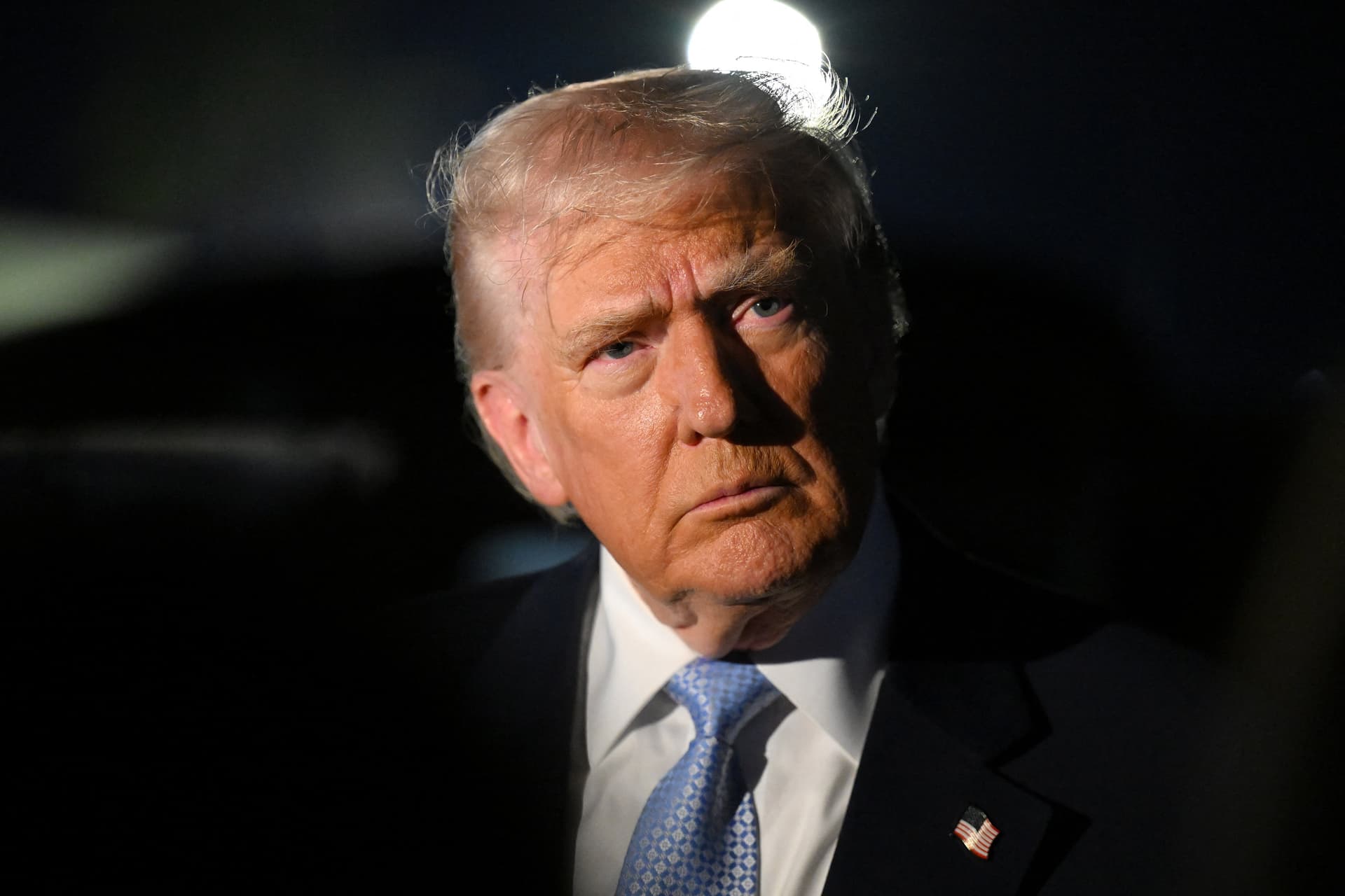 Trump nagyon kemény fellépést ígért, ha Irán kivégzi a tüntetőket
