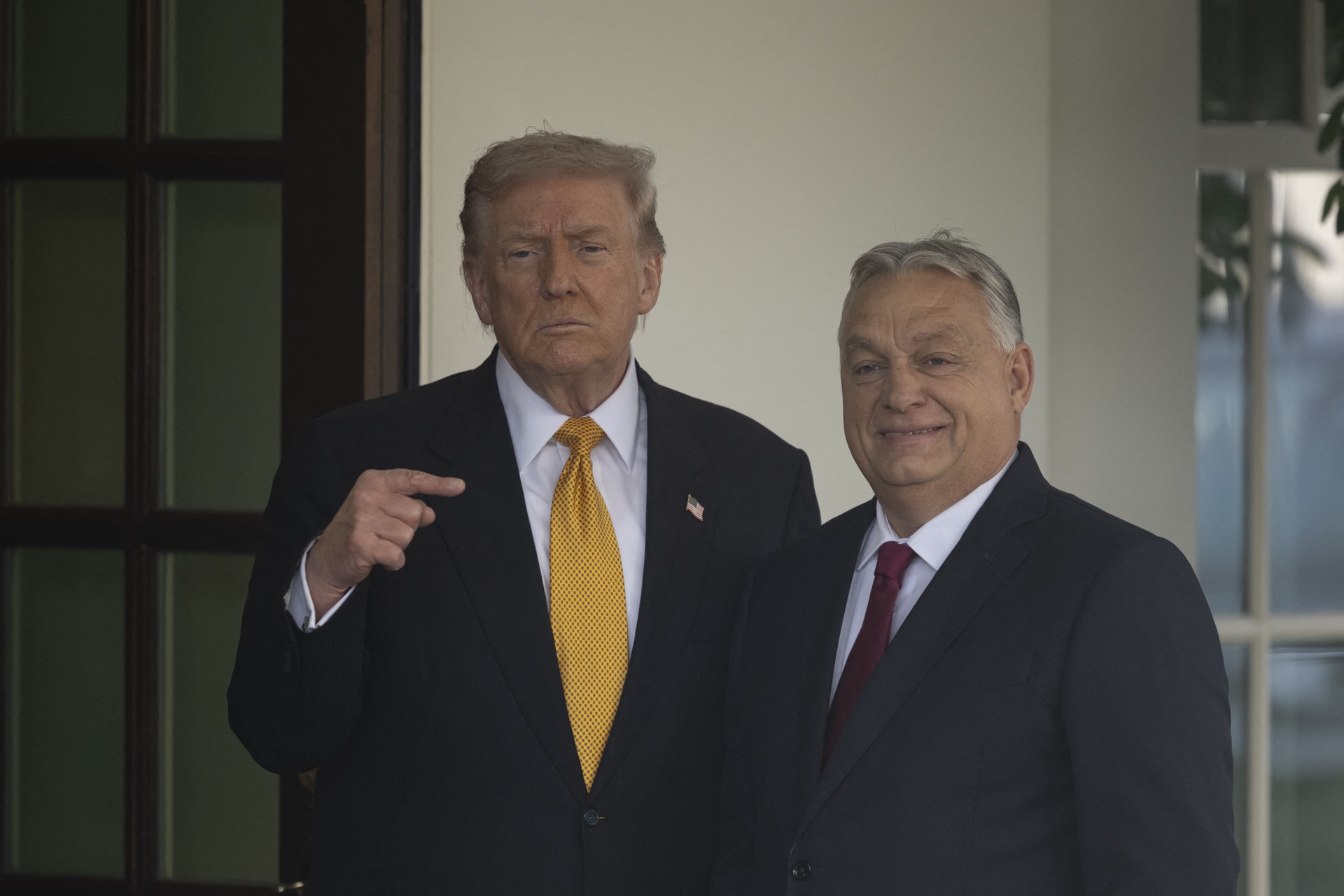 Donald Trump Orbán Viktor újraválasztására buzdítja a magyar szavazókat