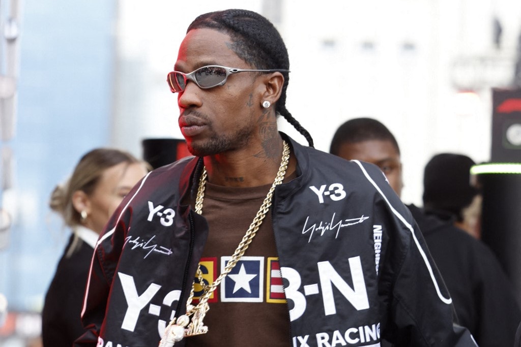 Travis Scott Budapesten lép fel a BL-döntő után