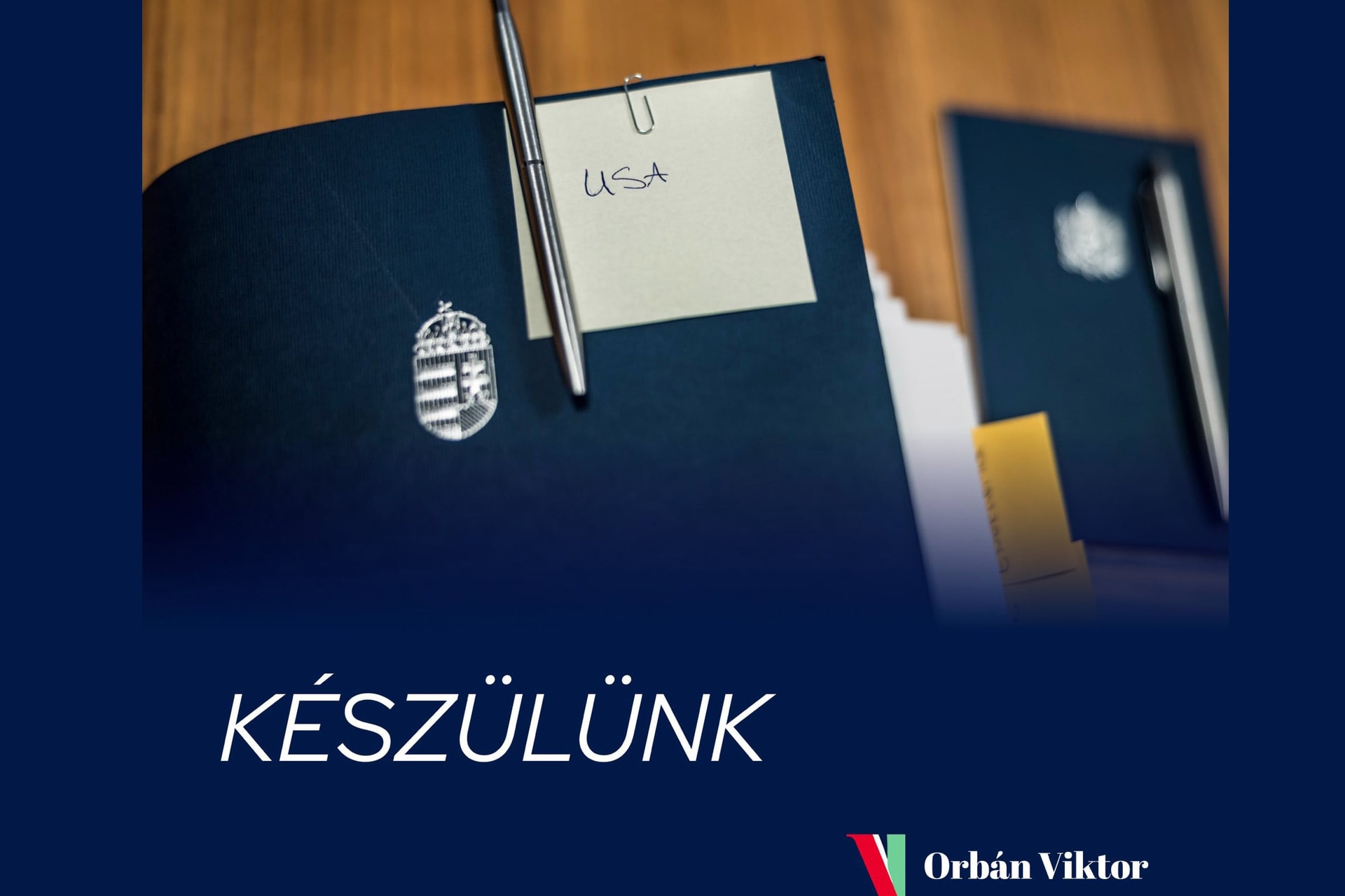 A felszállás után fontos üzenettel jelentkezett Orbán Viktor