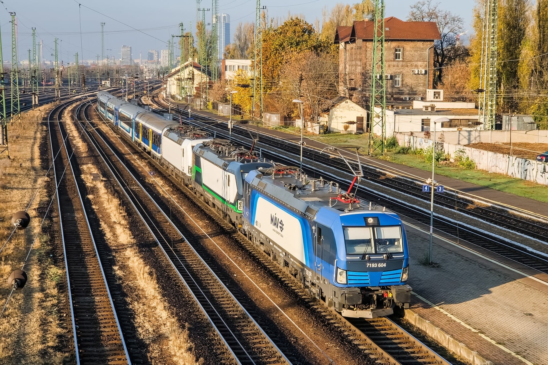 MÁV szakasz felújítások