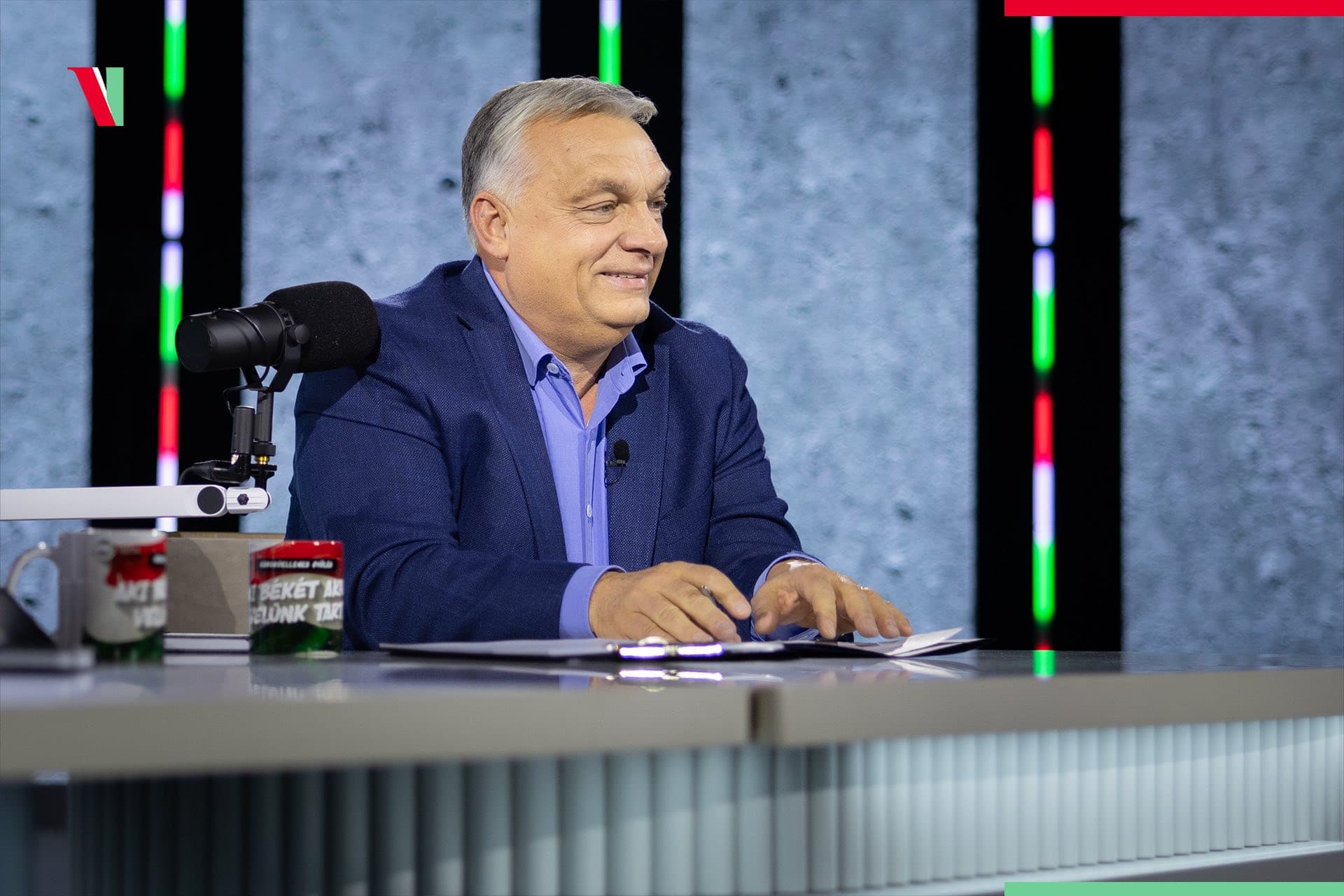 Orbán Viktor szerint nagy a tét