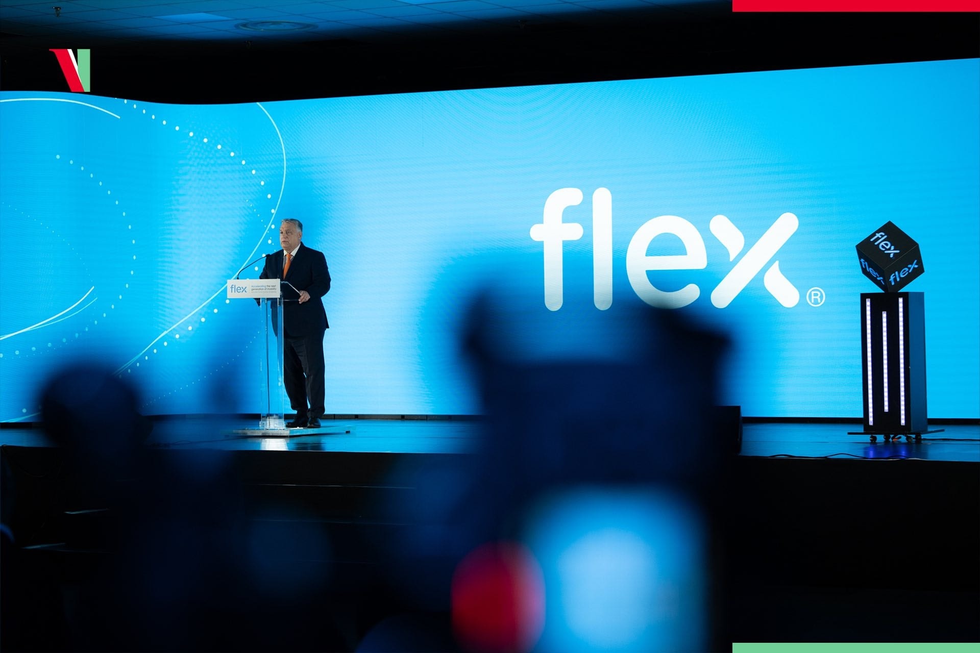 Átadták a Flex újgenerációs zalaegerszegi gyárát