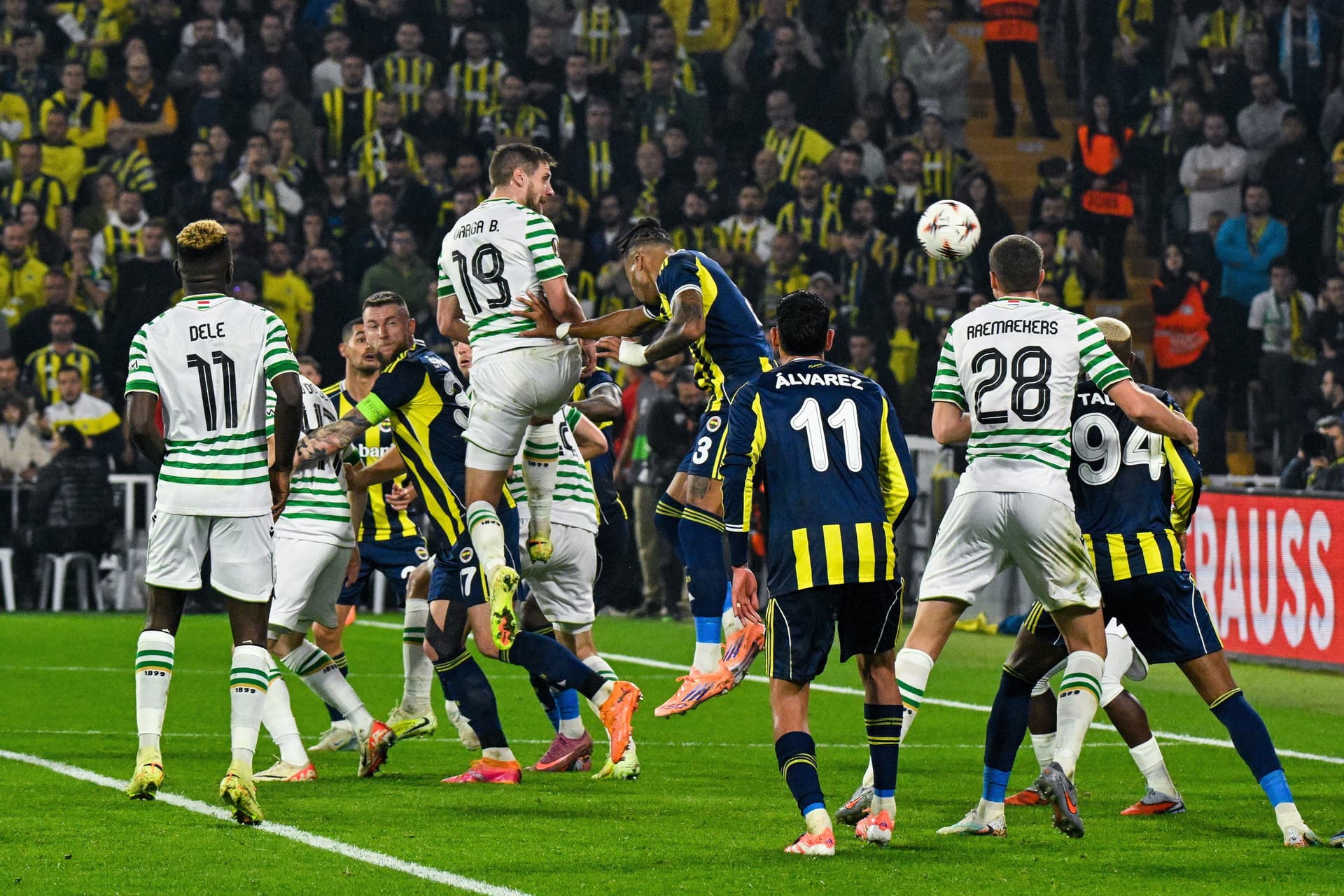 Bravúros ferencvárosi döntetlen Isztambulban