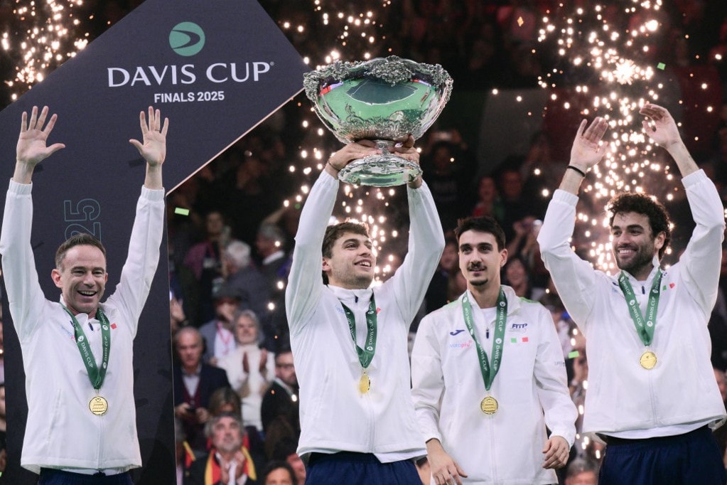 Olaszország sorozatban harmadszor hódította el a Davis Kupát