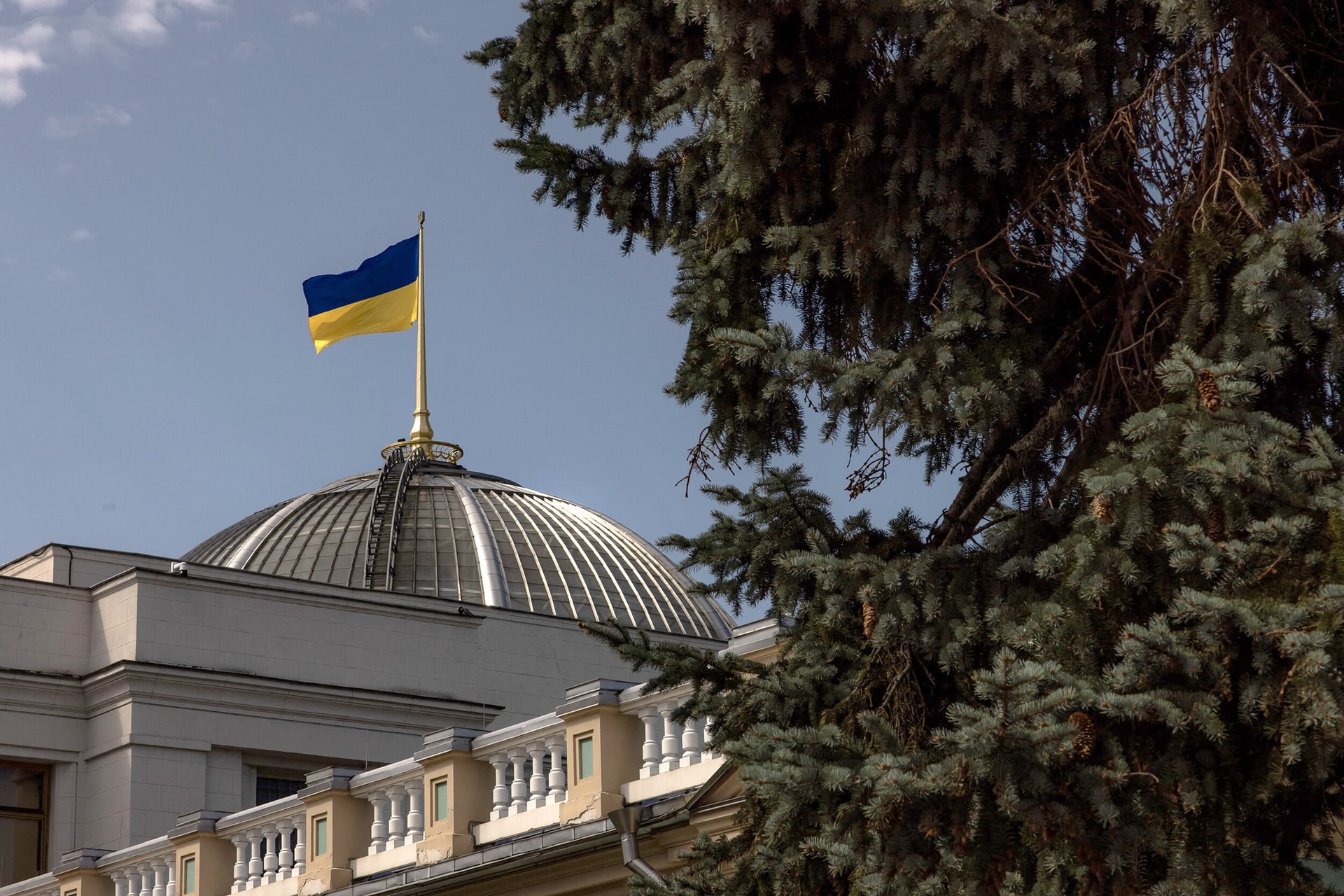Összeomlás határán az ukrán parlament?