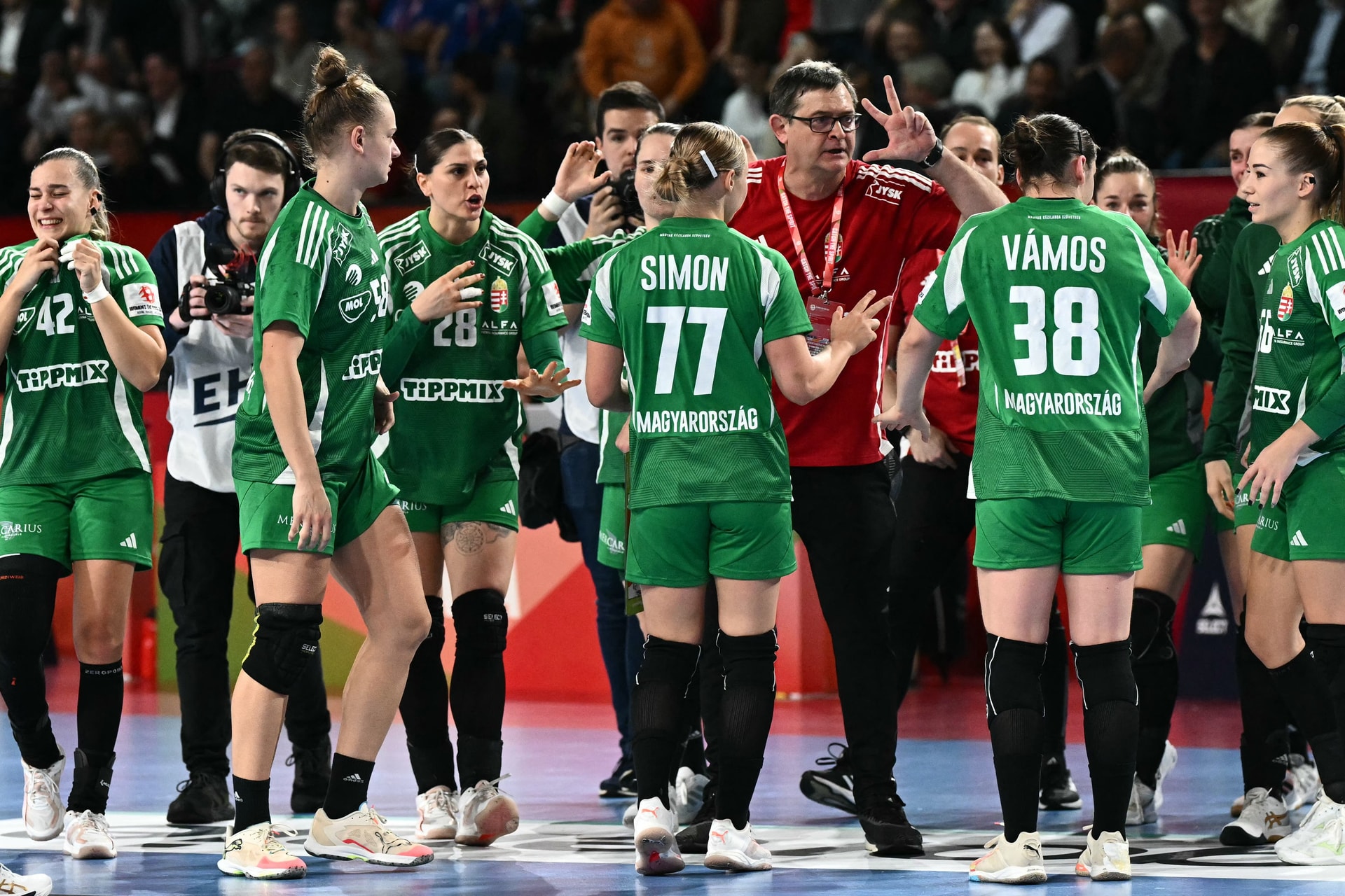 Magyar női utánpótlás az európai dobogón!