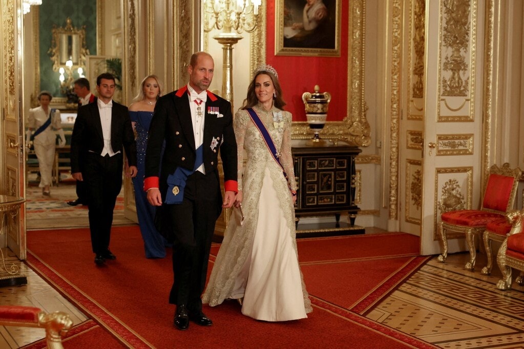 Katalin hercegné lecserélte méregdrága ékszereit