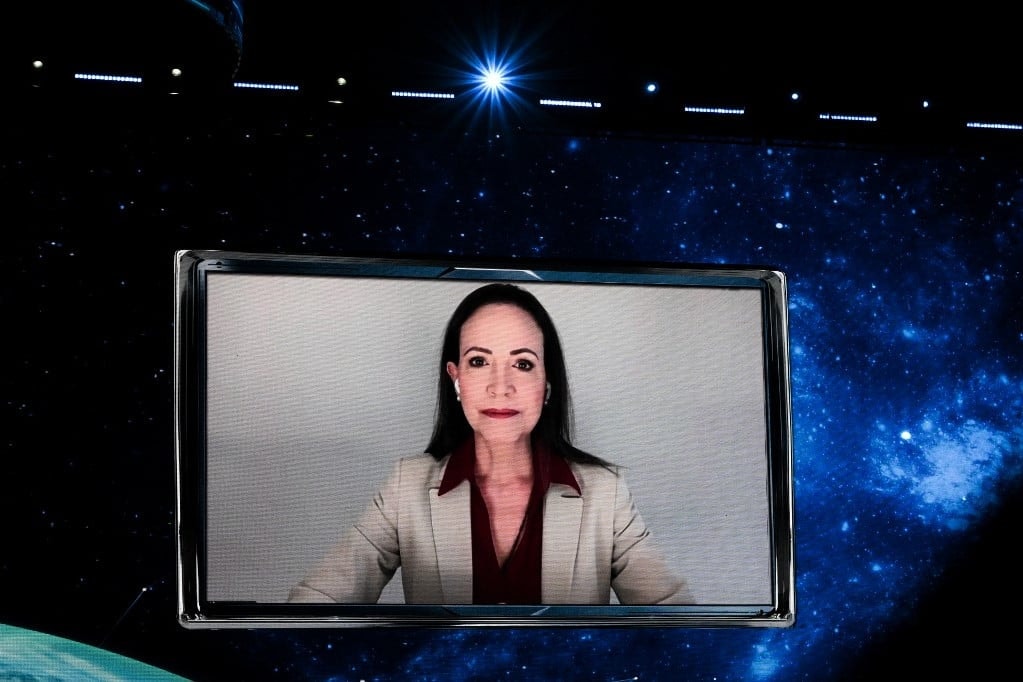 María Corina Machado: vissza fogok térni Venezuelába