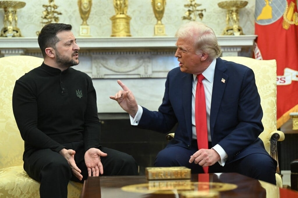 Donald Trump: Az ukrajnai béke egyetlen akadálya Zelenszkij