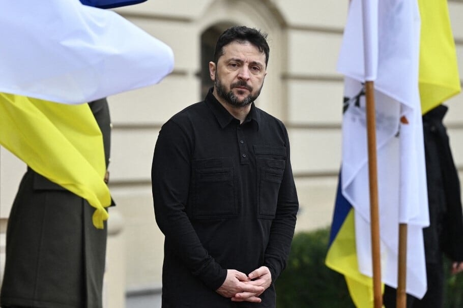 Mi a terve Zelenszkijnek?