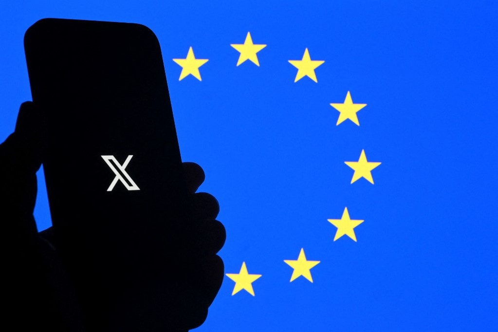 Az Európai Bizottság 120 millióra büntette meg az X-et