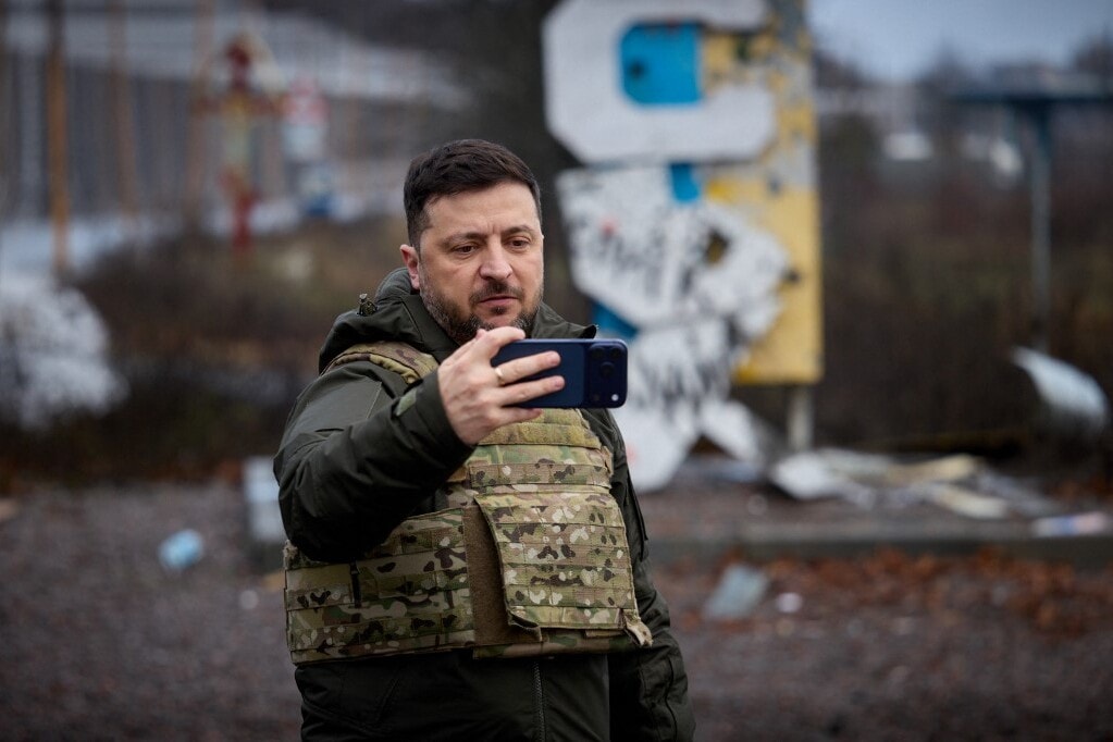 Zelenszkij mondataitól feje tetejére állt Brüsszel