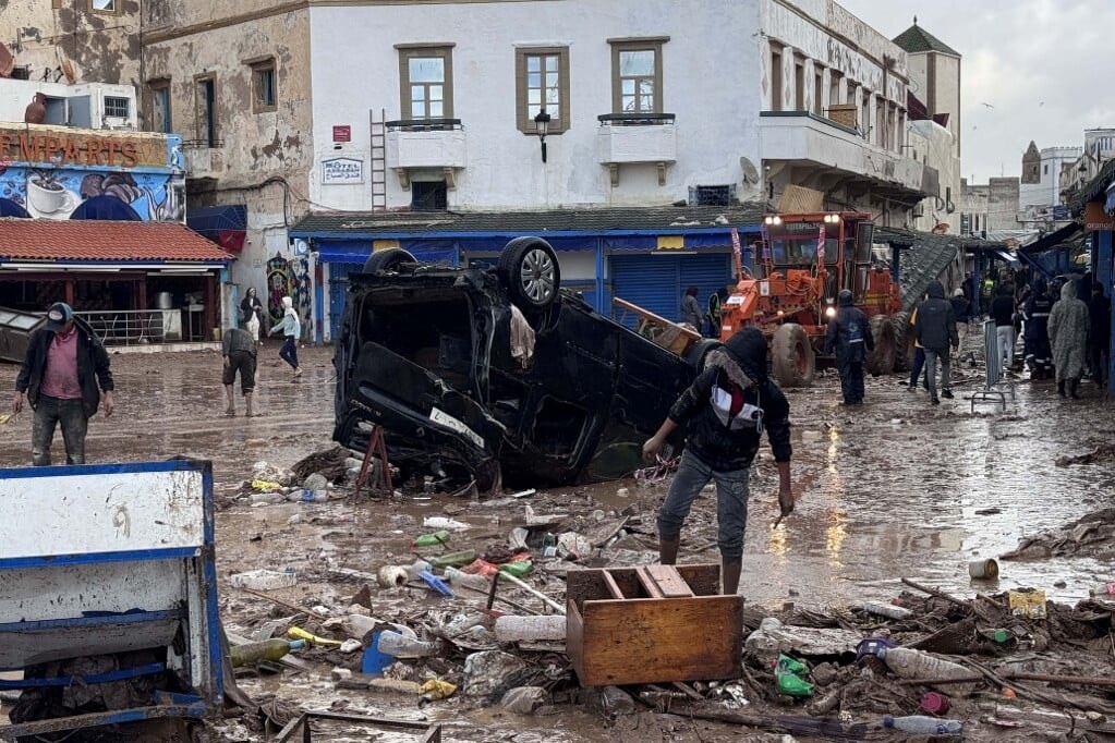 Egy pillanat alatt csapott le a szörnyű katasztrófa