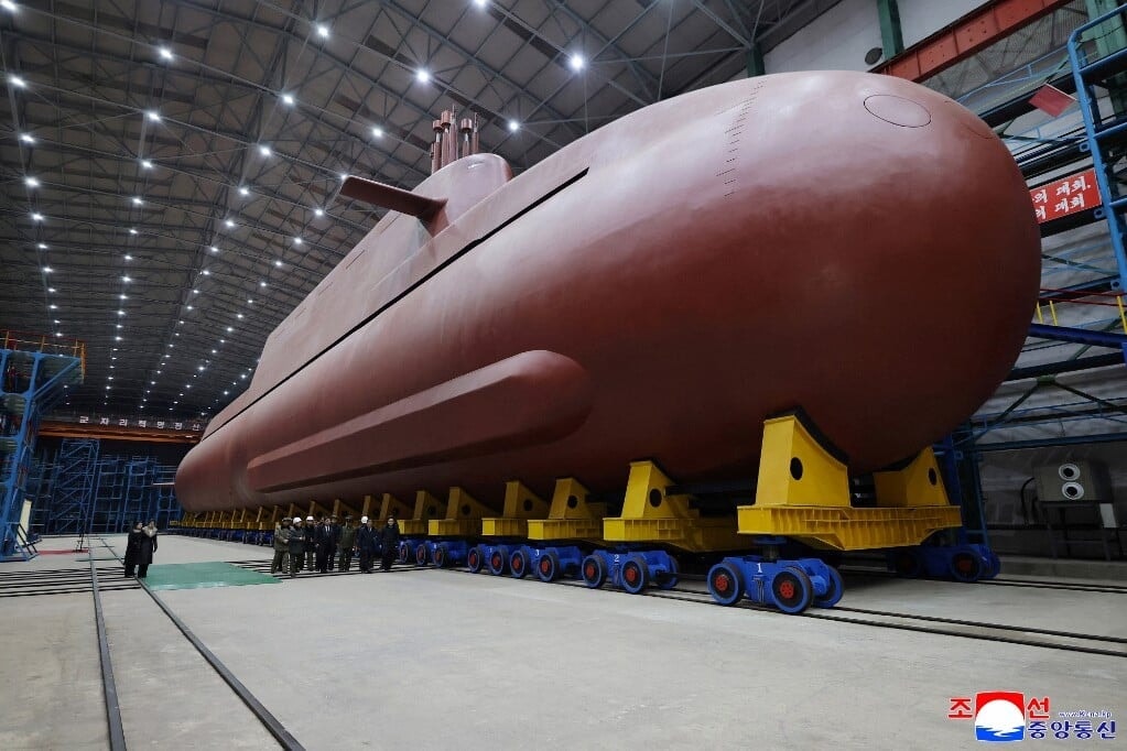 Itt van Észak-Korea első atommeghajtású tengeralattjárója